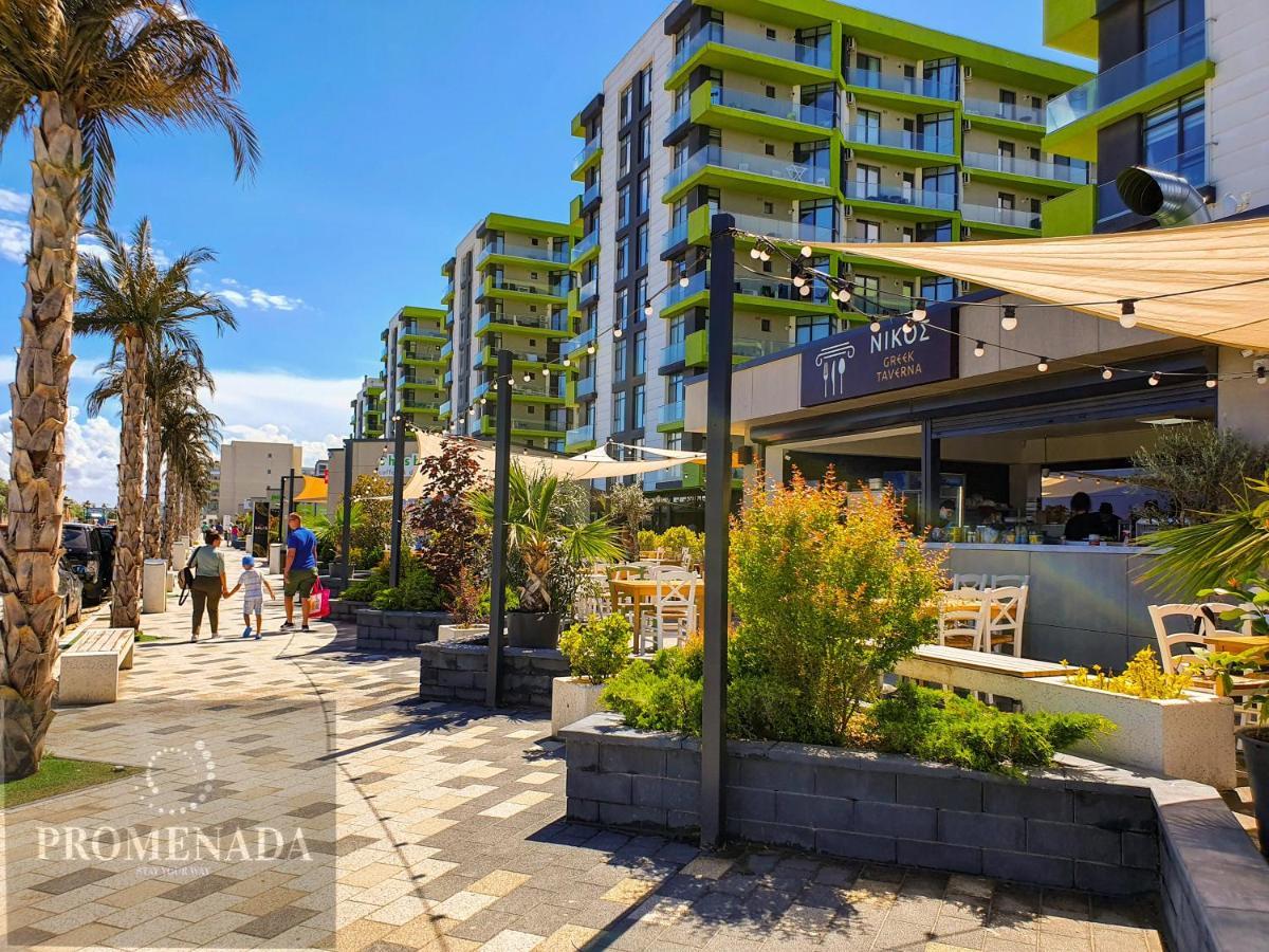 Visum Aparthotel Pool & Spa Mamaia Nord Năvodari Exterior foto