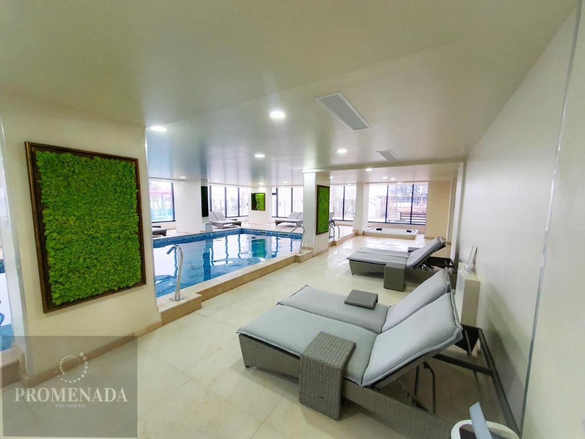 Visum Aparthotel Pool & Spa Mamaia Nord Năvodari Exterior foto