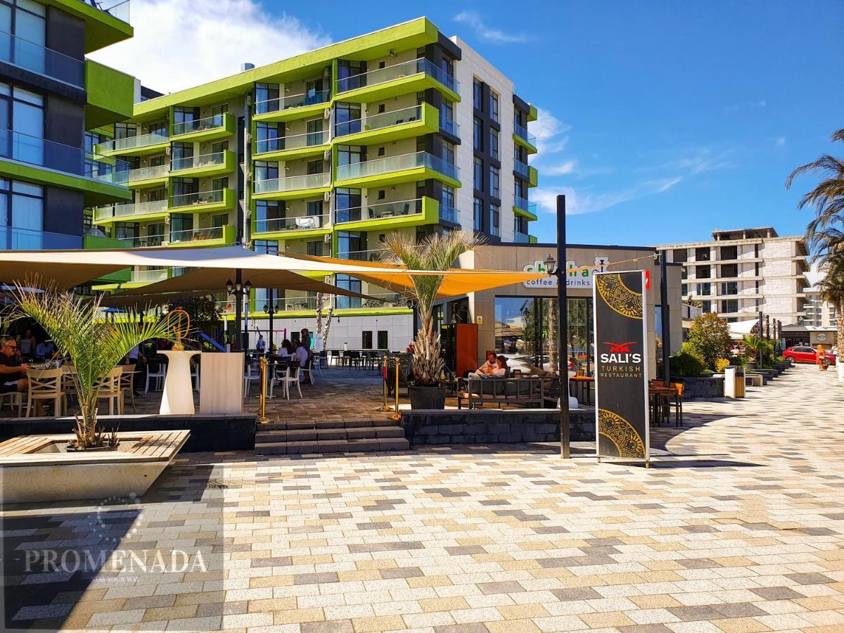 Visum Aparthotel Pool & Spa Mamaia Nord Năvodari Exterior foto