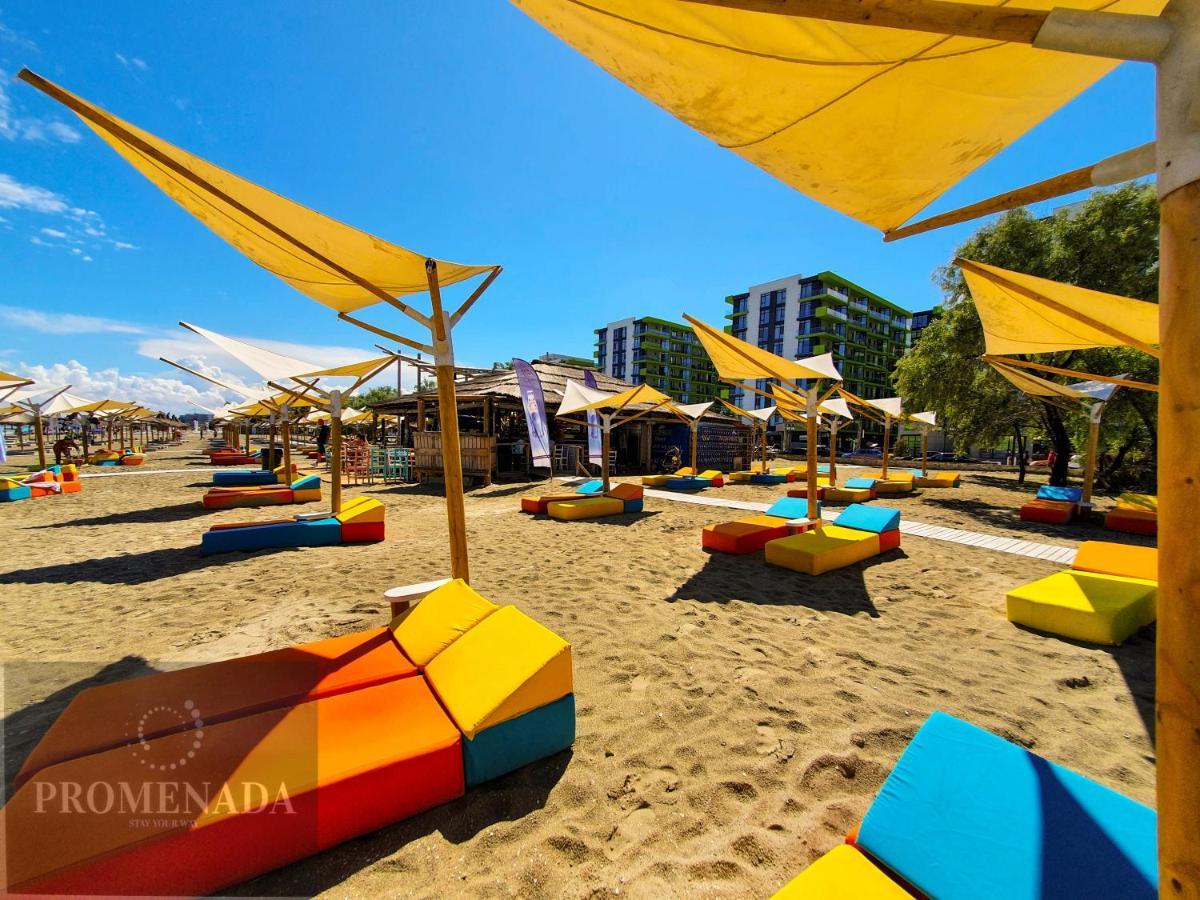 Visum Aparthotel Pool & Spa Mamaia Nord Năvodari Exterior foto